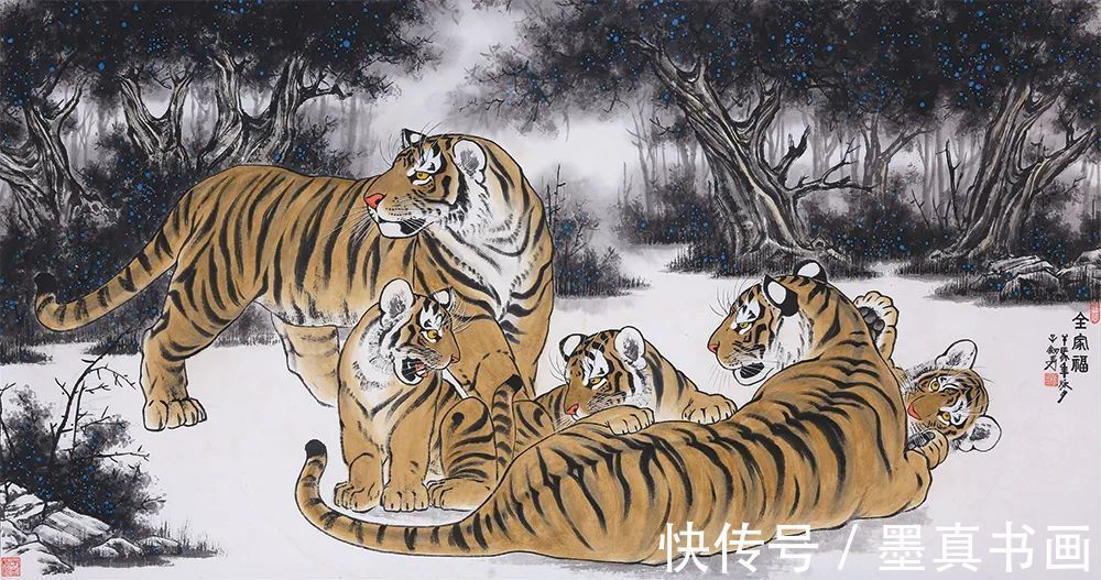 云展览|「崔子剑」｜丹青追梦 水墨本色-中国当代书画名家个人云展览