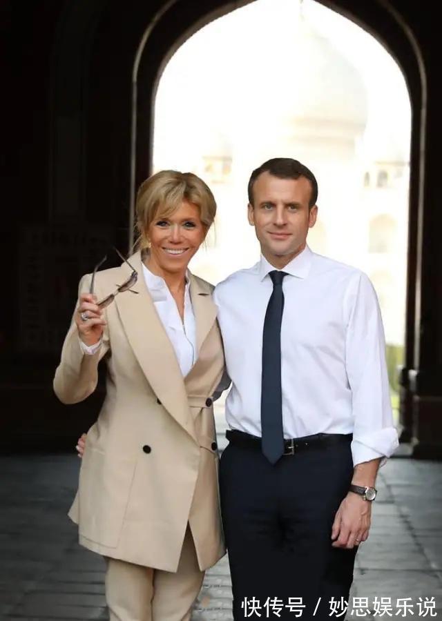 造型 法国第一夫人气质真好，马克龙走路都护着，怪不得布丽吉特逆生长