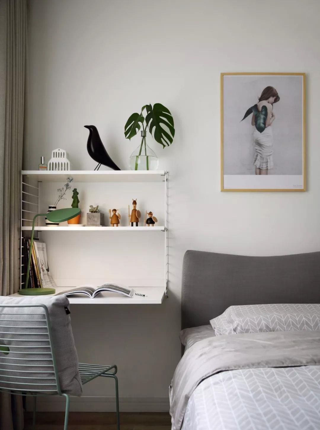 小户型|别看床头柜不起眼，小户型卧室没了它，总感觉少了什么