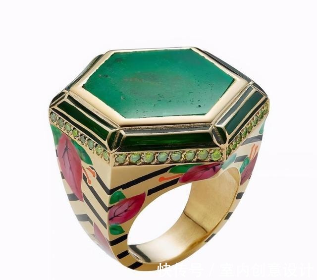 主石@回归复古!镶嵌个性十足,受欢迎的七款戒指你更中意哪一种风格!