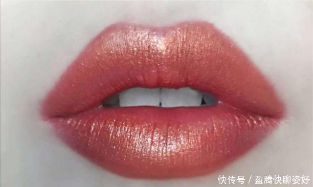 甜美|最闪的锦鲤人鱼姬色口红,blingbling春夏甜美唇,涂上就是小仙女