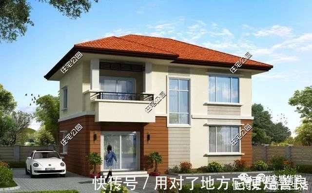 造价|20套适合老百姓自建的农村小别墅，最低只需10万!为啥都喜欢8