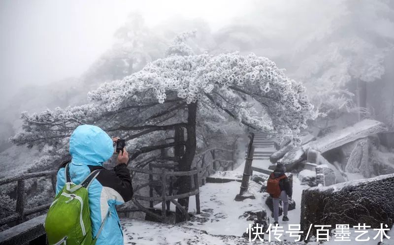 黄山风景区|央视航拍雪后的黄山，犹如仙境，美轮美奂