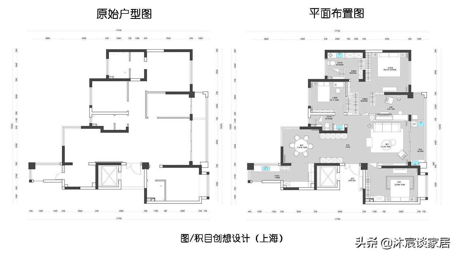 现代|她将现代极简与复古相结合，看似不搭配，但装修效果却非常吸引人