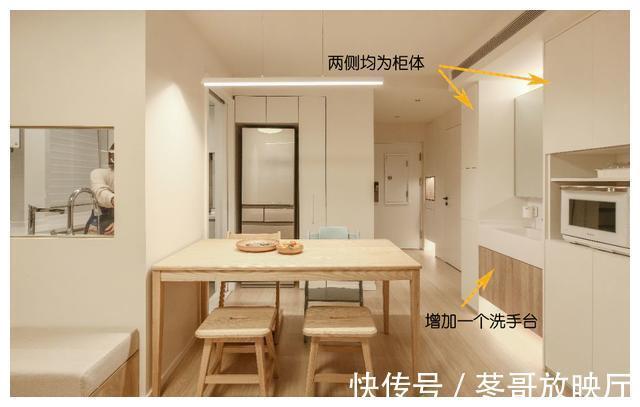 精髓|她家将日式收纳的精髓发挥到极致,56㎡也能拥有三室一厅,爱了!