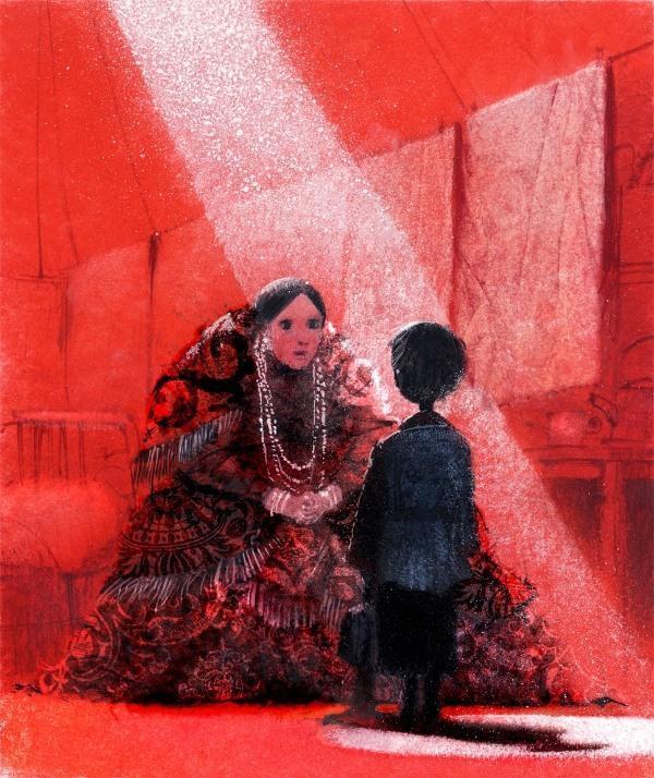 欧尼科夫!插画家欧尼科夫:画风瑰丽,笔触细腻,充满着独特的想象力