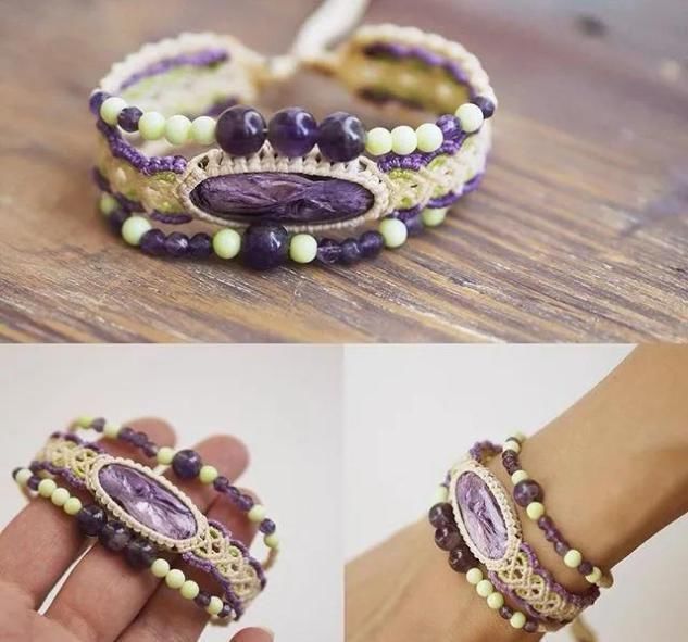 简约而不简单,设计师们追求极简主义,因此手链繁复却不失创意美