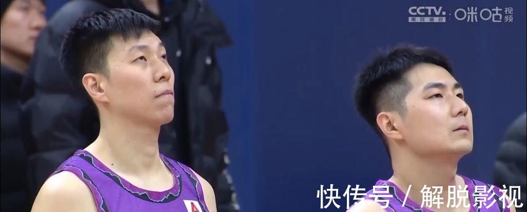 陶汉林|哈德森李敬宇高效砍分,威尔斯率队紧咬比分,山东男篮58-51青岛