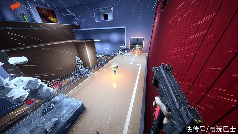 ps5|科幻FPS游戏《Severed Steel》将于9月18日发售