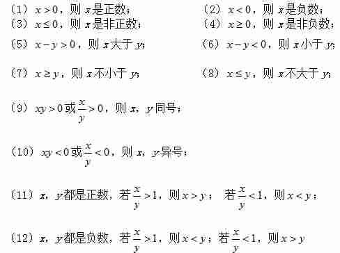 苏教版七年级数学下册知识点总结归纳(苏科版)