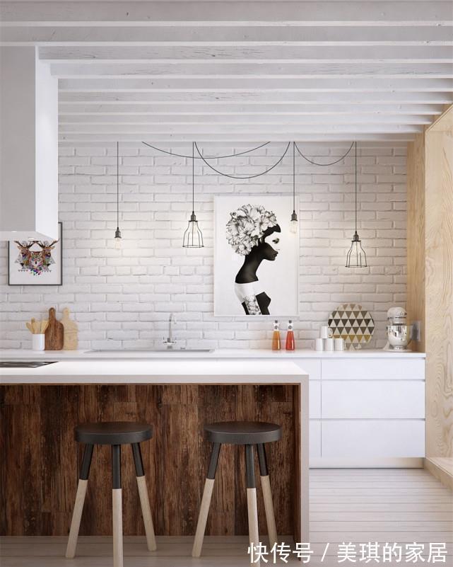 三居室|110平简欧风三居室,温柔的浅色+鲜明亮色的融合温馨不失活力