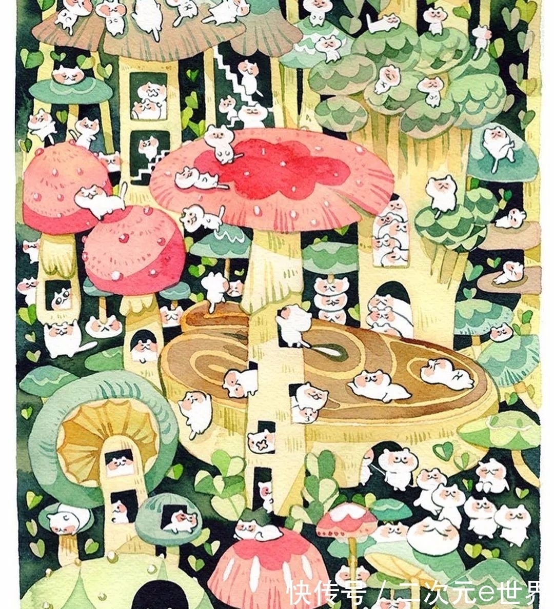 bitamin！每日插画 8年，从画渣到大神，不努力你永远不知道自己有多优秀