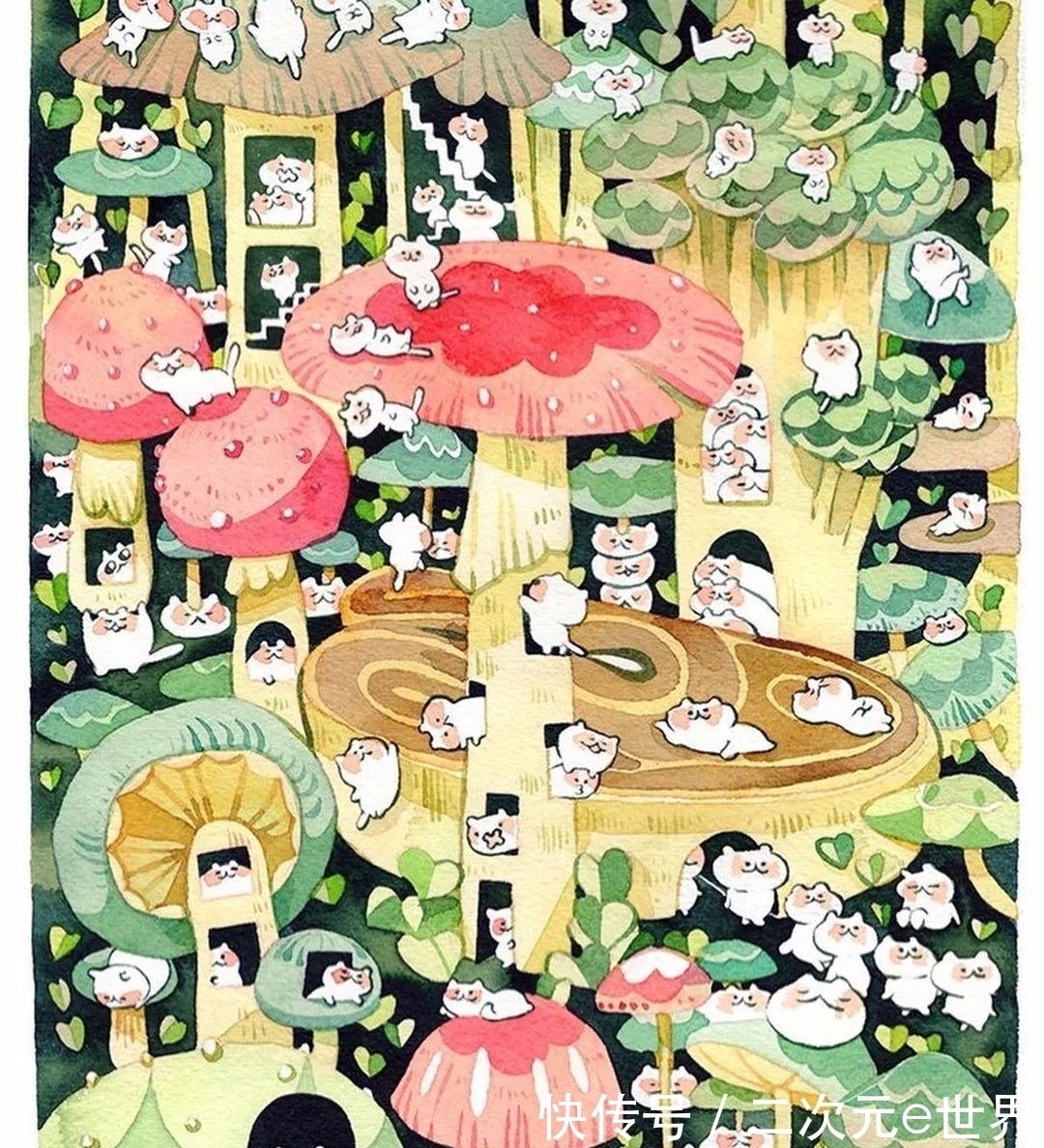 bitamin!每日插画 8年,从画渣到大神,不努力你永远不知道自己有多优秀