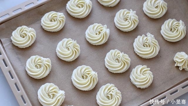 皇家|自制丹麦皇家曲奇,口感酥脆、香甜美味,孩子说比买来的味道还好