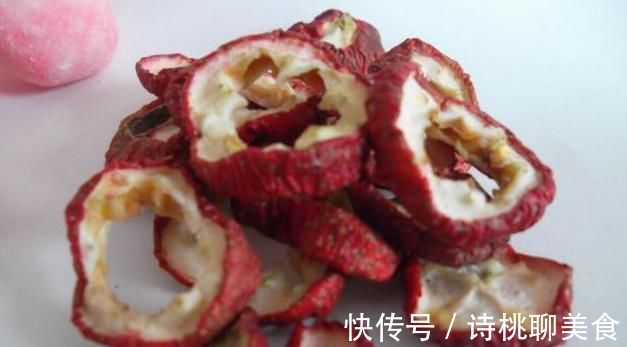 果糕|山楂加一宝泡水喝，每天一杯，排出黑臭宿便，和大肚腩说拜拜