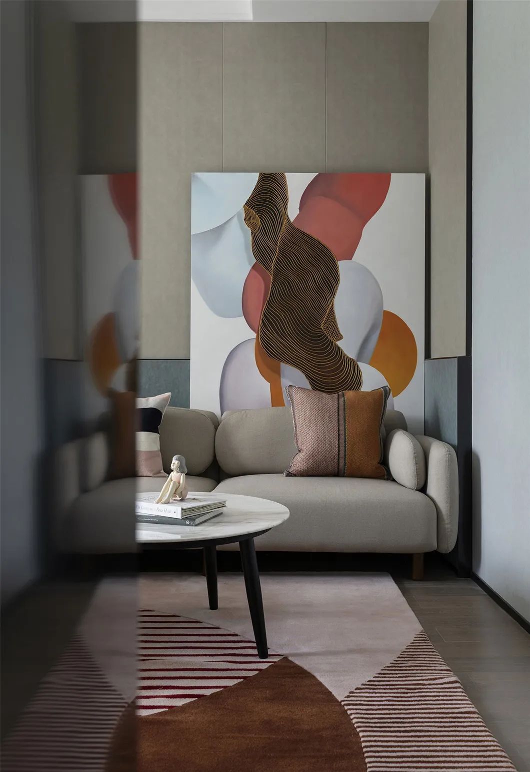 布置|360㎡现代高级灰，舒适优雅的别墅，生活令人羡慕