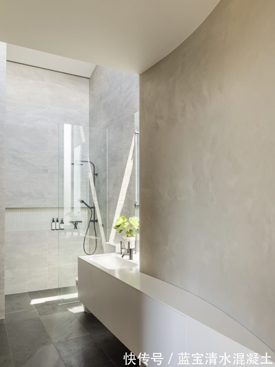 林氏|竹纹清水混凝土建筑:新西兰林氏住宅