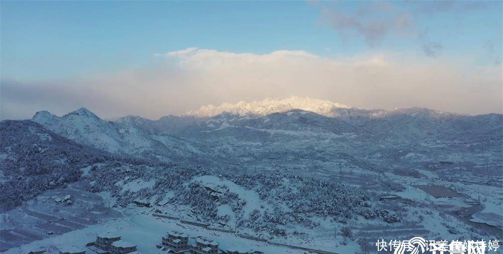 文登|雪后的文登昆嵛山太美了！一组照片带你走进冰雪王国