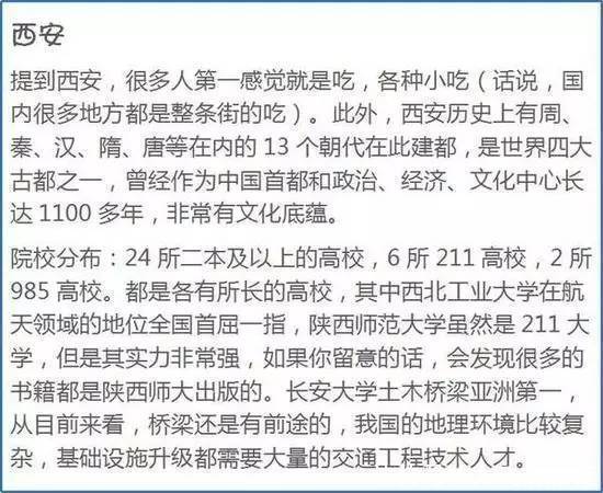 为什么一定要去大城市上大学? 2019届已录取考生和家长告诉你答案