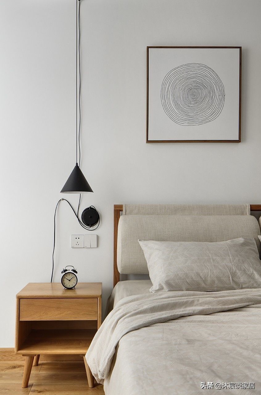 家居|第二次装修,她选择了日式原木风,这种简单又治愈的氛围让人心安