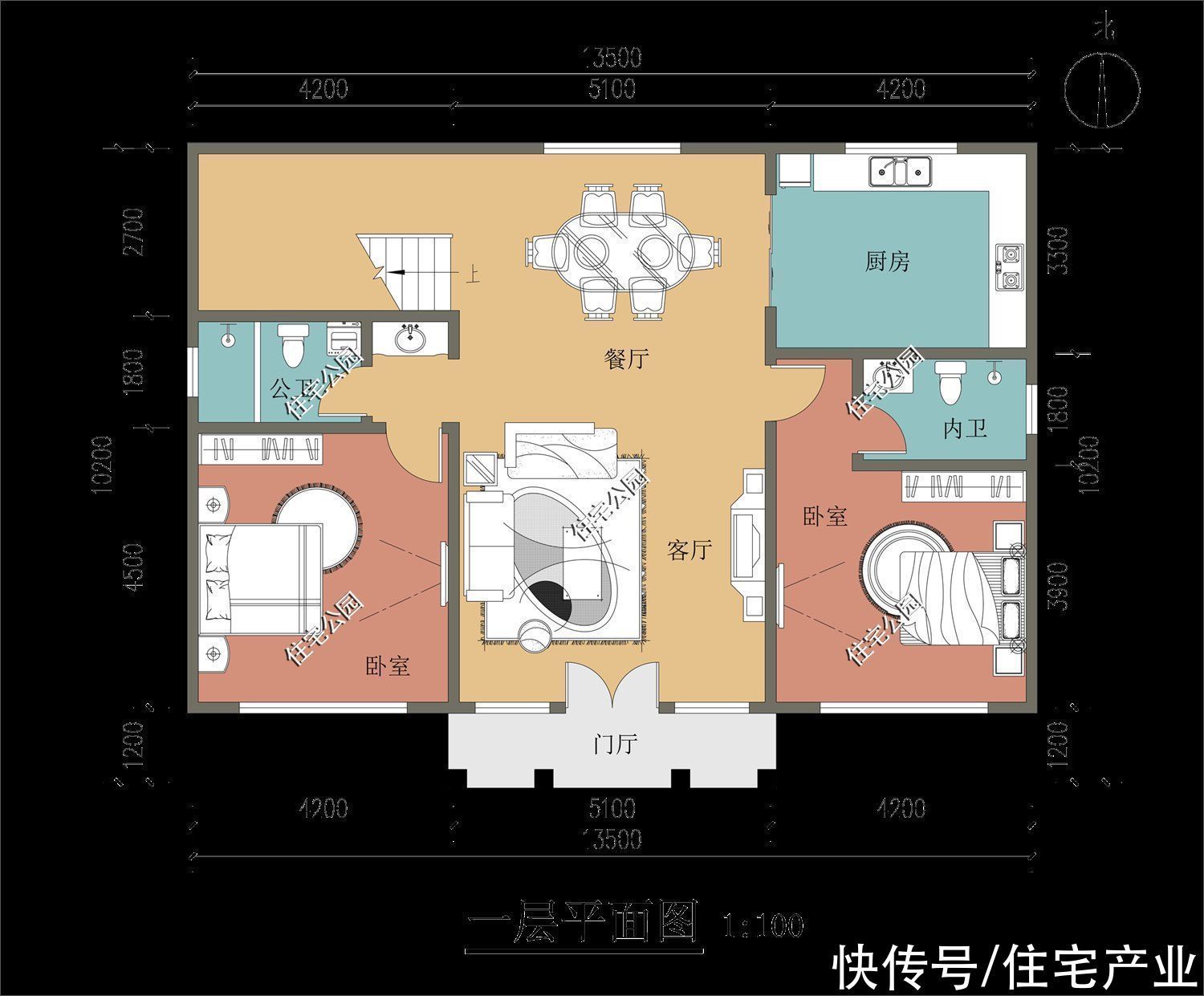 别墅|10套农村别墅，第5、6套建的人最多，第9套造价仅18万？
