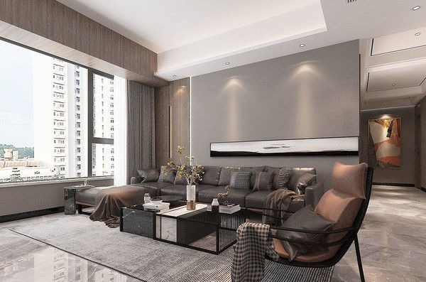 茱莉娅|52岁阿姨的新居，全屋装修“一尘不染”的奢华，让人觉得很是羡慕