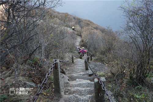 中年|西安驴友最爱爬的秦岭野山之一，惊险堪比华山！还有两条魔鬼天梯