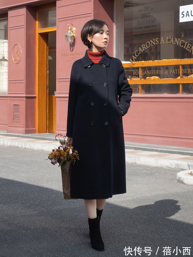 实用|冬季“大衣”别随便穿,借鉴5个实用款式,简约高级的气质真美