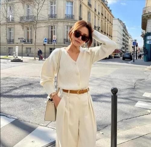 早秋|“针织衫”才是早秋的正确打开方式,这些搭配思路请收好!