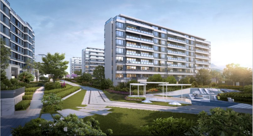 板式|重庆金辉玖珑云璟,2021年上半年,热势荣膺大杨石多项数据TOP1