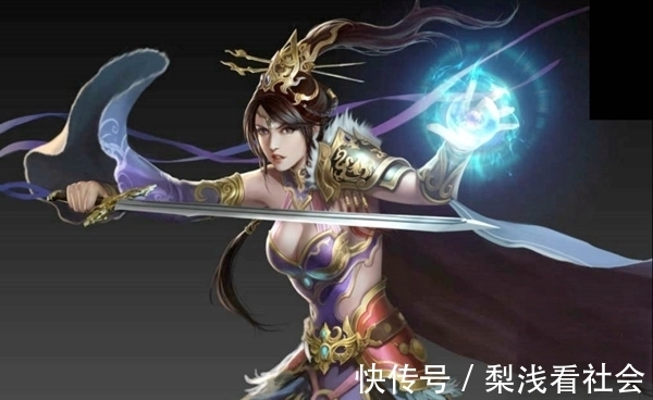 龟灵圣母#封神五大女仙,云霄上榜,女娲第二,头一位实至名归