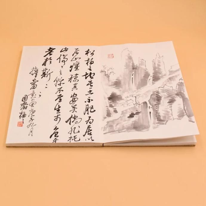  画册|野逸清远——固斋黄敬松《橅担当书画册》