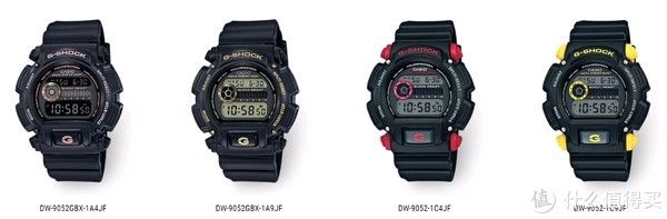 卡西欧Casio DW-9052-1V （真W217-H）测评