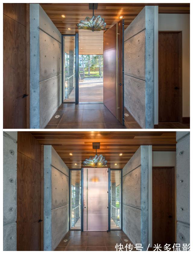 别墅|102平大平层装修,就砌了一堵墙多出3个空间,设计的太聪明了吧!