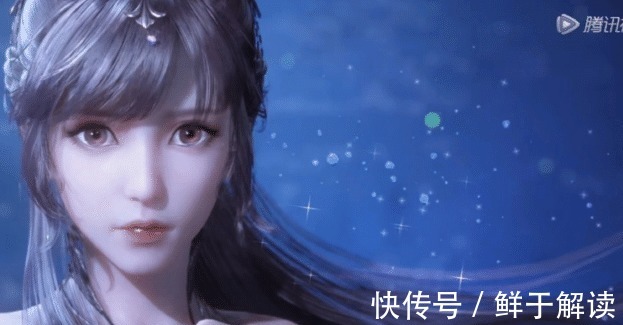 魂环|斗罗大陆成神后的小舞被粉丝还原,月神造型气质爆棚,宛如仙女嫦娥!