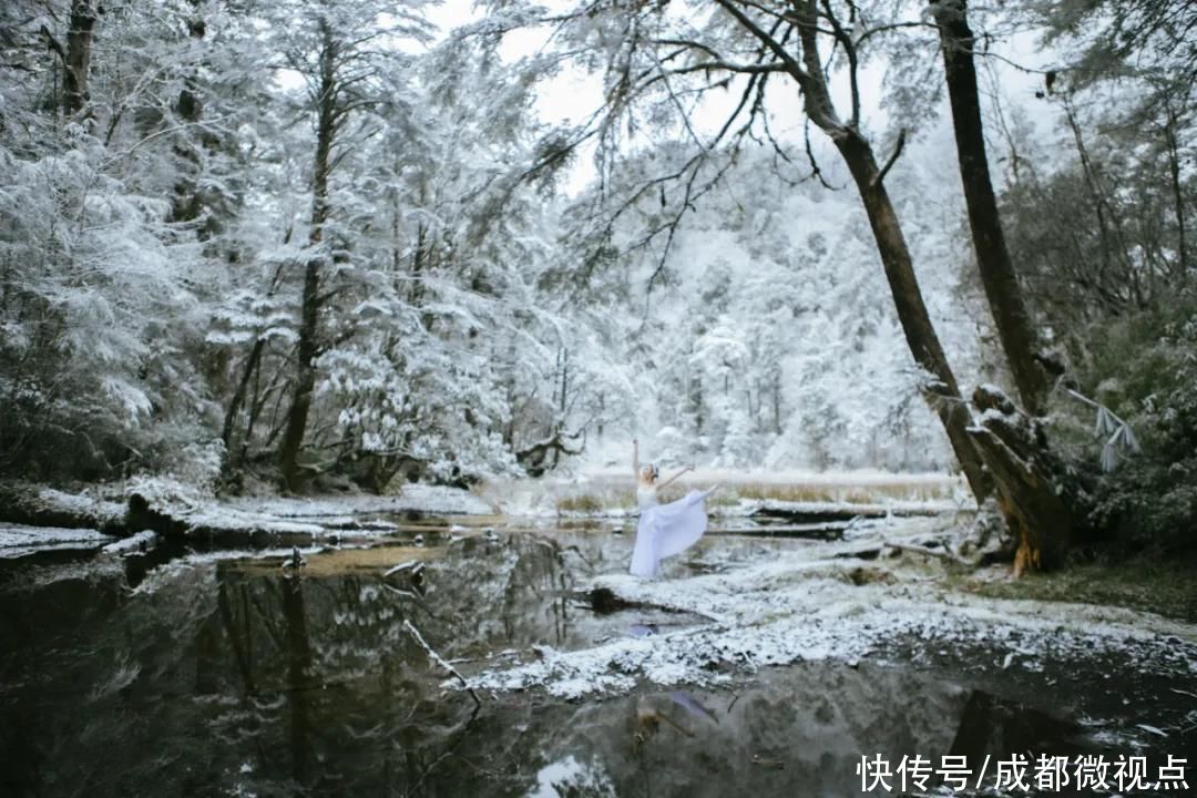 冬季|冬季的海螺沟，藏着不能说的秘密