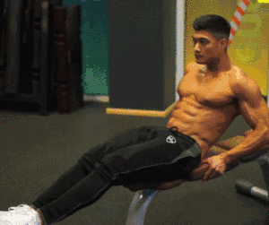 健美运动员|如何让你的体脂少到可以看见腹肌?