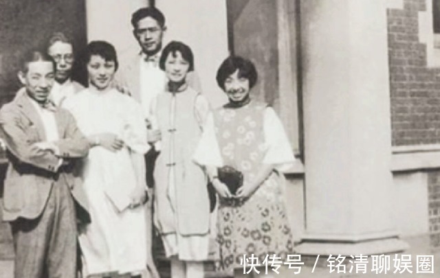 游历|林徽因老照片:欧洲度蜜月,带6岁女儿骑驴,一瞥一笑尽显高贵