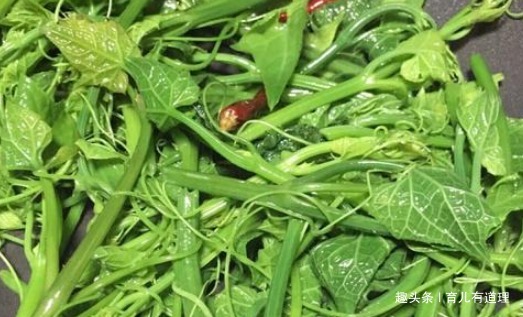 简单一炒就上桌，不需要过多的调料，口感脆嫩，特别好吃下饭