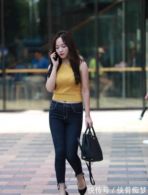 小姐姐 时尚穿搭高挑小姐姐,凸显模特般的气质,韵味十足!