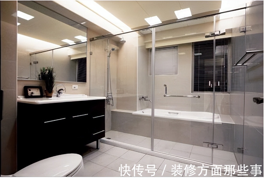 小技巧|羡慕别人家的卫生间清爽干燥?教你4种实现干湿分离的装修小技巧