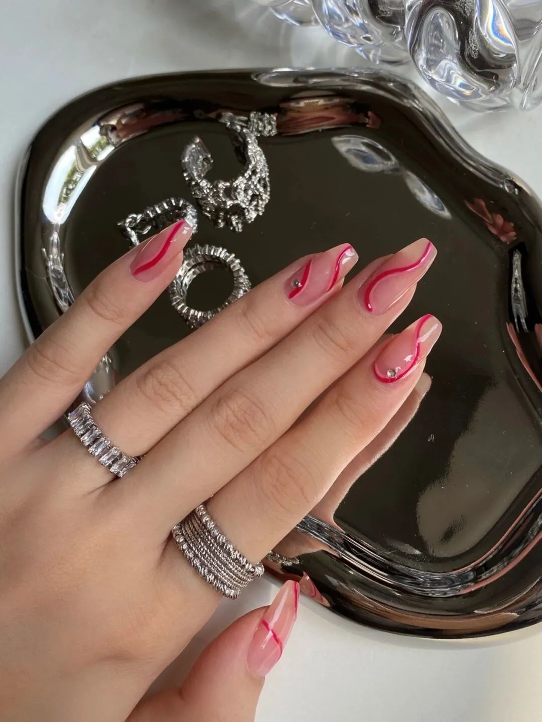 muun|100款Ins爆火的出游美甲,照着做刷爆朋友圈