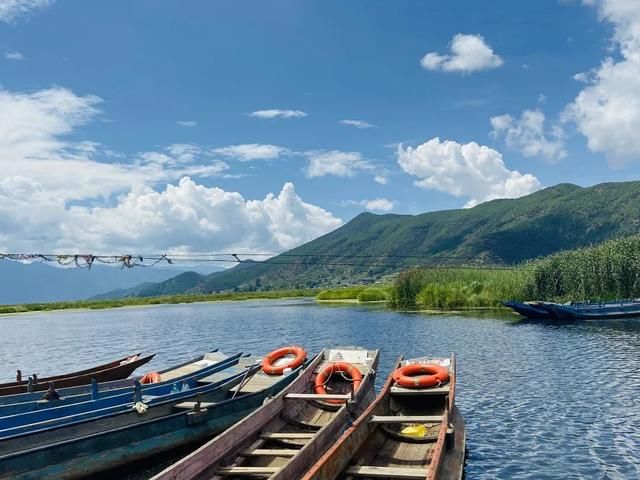 美景|「文旅四川」唯有美景愈人心，趁夏天没结束，去打卡甜蜜泸沽湖