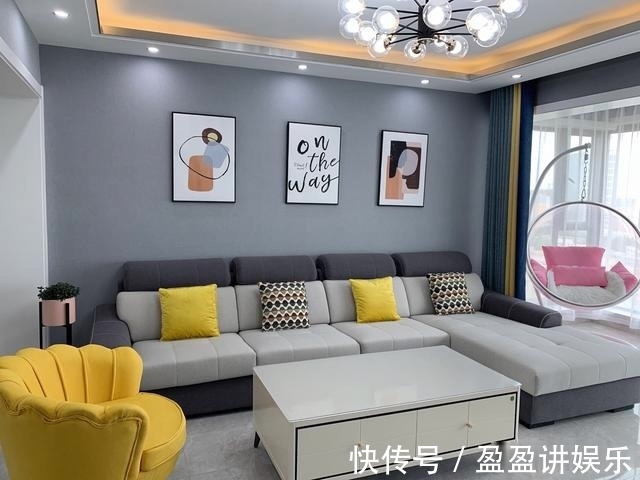 阳台上|做完保洁的新房漂亮极了,每个空间都很满意,一进屋就被迷住