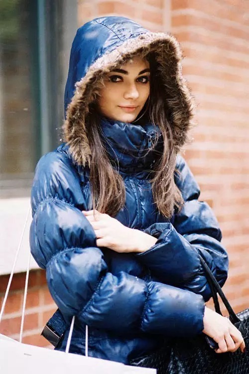 冬季|冬季羽绒服搭配技巧!美到哭了!