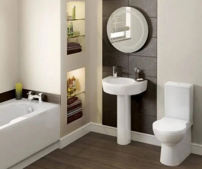 壁龛|卫生间装修别再装置物架了,聪明人都流行这样设计,太实用了