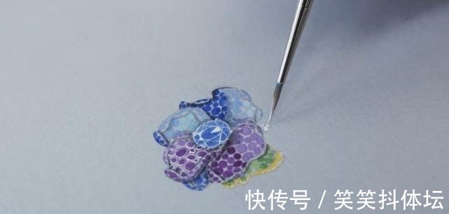 花窗 迪奥全新DIOR ROSE高级珠宝,你有被设计稿惊艳到吗