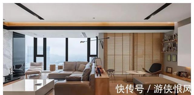 一步之遥|283平米上叠别墅户型,人生巅峰不过如此
