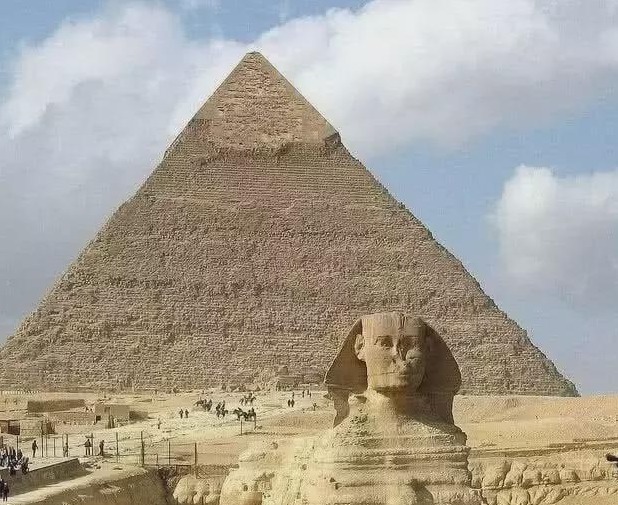 石头房子|古埃及人在建金字塔时,当时的中国人在做什么?网友:怀疑自己眼睛