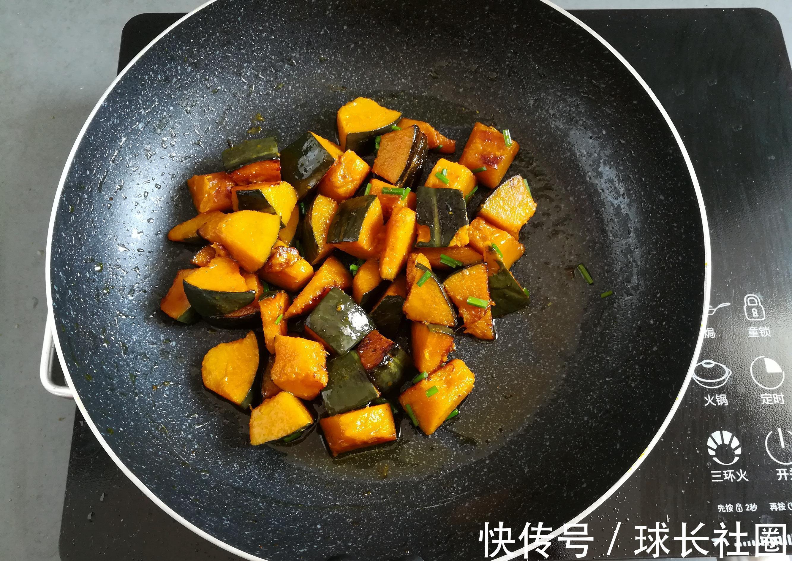 南瓜|秋天最应该吃这菜,现在正当季,比红烧肉还香,5块钱能买3斤